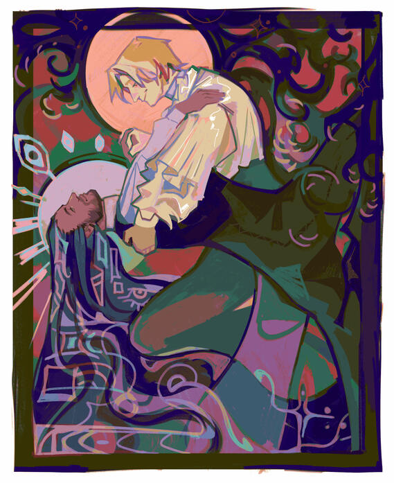 Fairybride Jean-Luc and Nergüi Commission